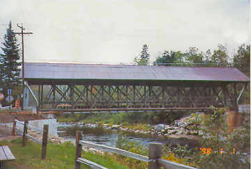 Mechanic Street Bridge. Photo by Liz Keating, September 18, 2005